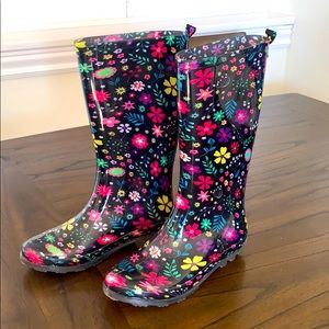 Capellini Kids Rain Boots Size 5